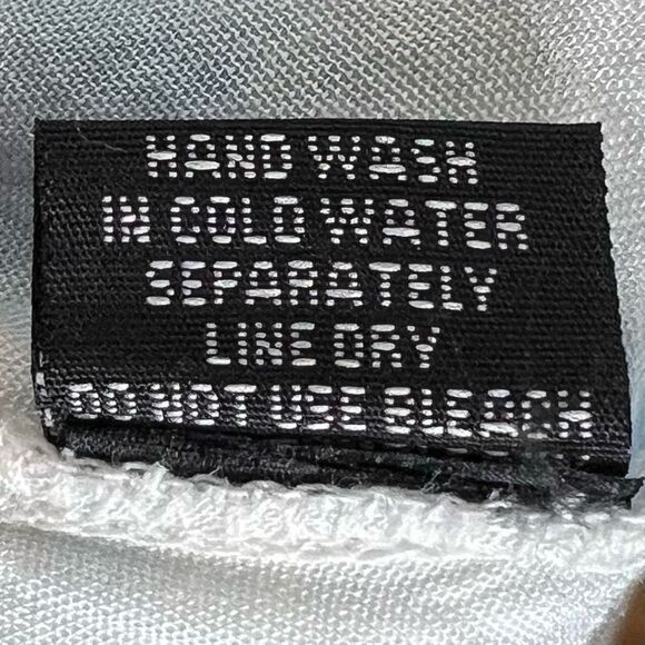 Boho Me Blue & White Cloud Pattern Dress 2X/3X - Picture 8 of 13